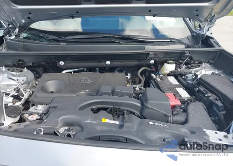 2025 Toyota Rav4 Xle z USA, uszkodzony, nr VIN 2T3W1RFV2SC321035